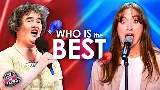 Sydnie Christmas VS Susan Boyle : Who Wins The Battle?