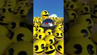 Robot Monster in Pacman Army (Packy Shorts #15)