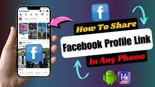 How To Share Your Facebook Profile Link | Copy Facebook Profile Link