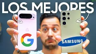 Google PIXEL 9 Pro vs Samsung GALAXY S24 Ultra ⚔️ El Mejor Android 2024!!