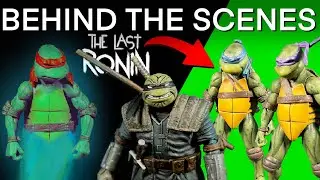 Turning the TMNT Ronin Comic into STOP MOTION (Behind The Scenes)