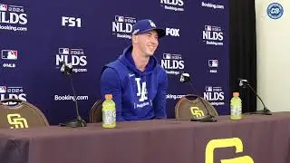 2024 NLDS: Walker Buehler looks to channel emotions as 'big-game pitcher'