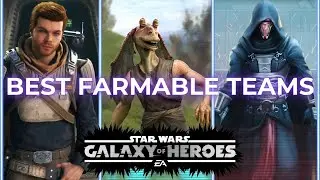 40 BEST GAC Teams in SWGOH (No Galactic Legends/Conquest Characters)