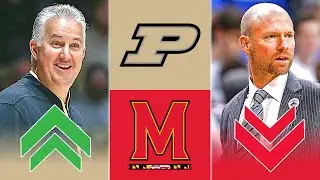 Week 12 Big Ten Basketball Power Rankings: Purdue Rises and Maryland Falls