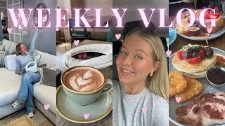 MINI WEEKEND VLOG♡ LONDON FLAT VIEWING, AUNTIE DUTIES & HAULS | CHLOEWHITTHREAD