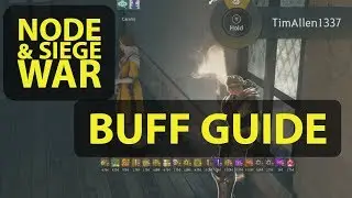 HOW TO **PROPERLY** BUFF FOR NODE WAR!