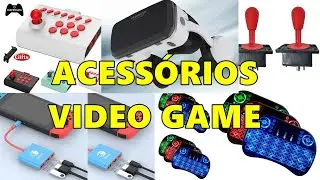 10 ACESSÓRIOS DE VÍDEO GAME DA SHOPEE - COMPRAS SHOPEE