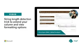 String length detection trick to extend your column and view formatting options