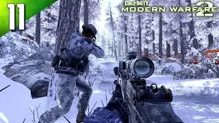 CoD: Modern Warfare 2 100% (Veteran) Walkthrough Part 11 - Contingency (No Commentary)