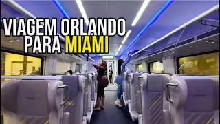 COMO IR DE ORLANDO PARA MIAMI DE TREM