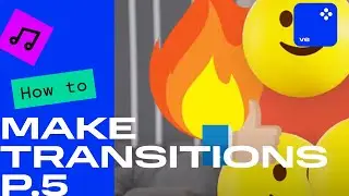 How to make video transitions that STAND OUT - Pt.5