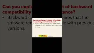 what is backward compatibility testing | testingshala