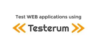 Create quality automated tests for Web Applications with Selenium