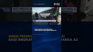 Biden Permudah Naturalisasi Bagi Imigran yang Nikahi Warga AS