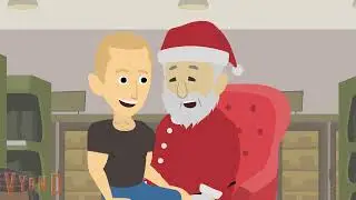 Childish Dad and the Fake Santa Claus