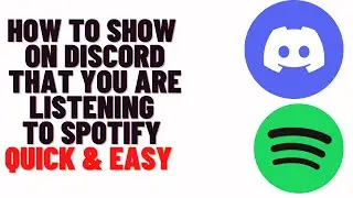 how to show on discord that you are listening to spotify,how to add listening to spotify on discord