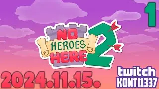 No Heroes Here 2 #1 (2024.11.15.)