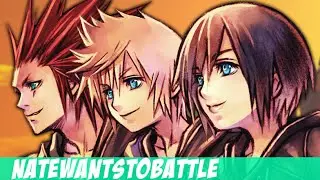 NateWantsToBattle: Hold on to You [LYRIC VIDEO] Kingdom Hearts Song