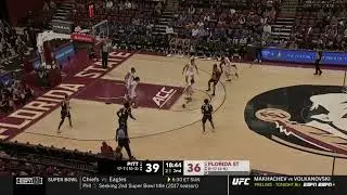 Pitt Men's Basketball Highlights vs. Florida State Seminoles | Feb. 11, 2023