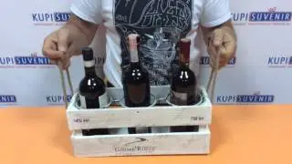 Подставка для бутылок «Ridge»