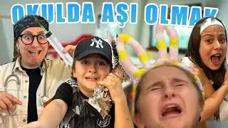 OKULDA AŞI OLMAK