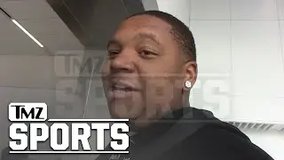 Patriots OT Trent Brown Defends Mac Jones, I Love Him | TMZ Sports