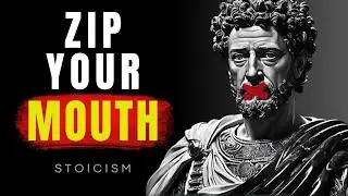Always Be Silent In 9 Situations| Marcus Aurelius Stoicism