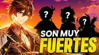 PERSONAJES QUE SON MAS FUERTES DE LO QUE CREES | GENSHIN IMPACT