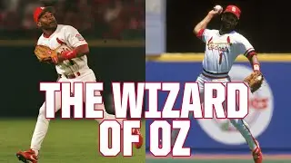 ULTIMATE Ozzie Smith defensive highlight reel!