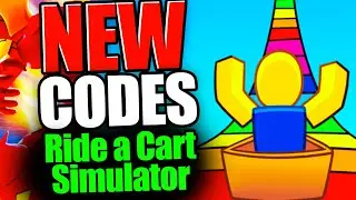 Ride a Cart Simulator CODES - ROBLOX 2023
