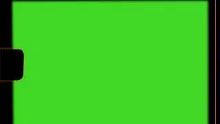 FREE!!! Retro Look Green Screen Overlay