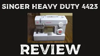 Singer Heavy Duty 4423 - Review