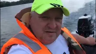 HANGKAI 6 л.с первый запуск ,обкатка