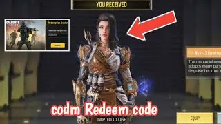 Today New Working Redeem code cod Mobile 2023 | codm Redeem code 2023 Garena codm