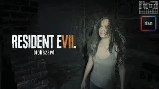 M1 MacBook Air/Mac Mini - Resident Evil 7 Very High Settings Gameplay