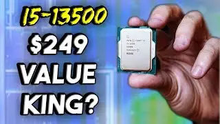 i5 13500 - Better Value Than the Ryzen 7 5700X and i5-13600K...?