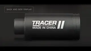 Трассерная насадка с имитацией огня Tracer II