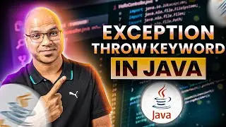 #80 Exception throw keyword in Java