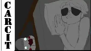 I'm With You in the Dark ANIMATIC HOMESTUCK Dave Strider and Lil Cal.