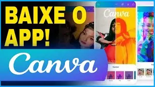 Como Baixar e Instalar o Aplicativo Canva no Celular Android