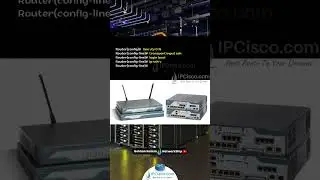 Cisco SSH Configuration on Cisco Routers..!  | CCNA 200-301 Shorts | IPCisco.com