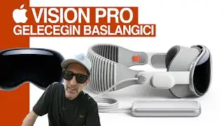 Apple Vision PRO Geleceğin Başlangıcı - WWDC 23