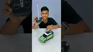 New Remote Control Defender Car Testing