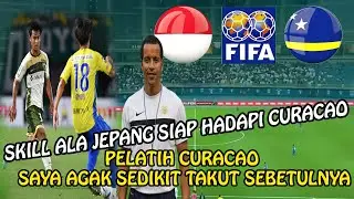 🔴Indonesia vs Curacao di FIFA Match day! Pelatih Curacao : Ada Pemain Jepang saya sedikit takut?