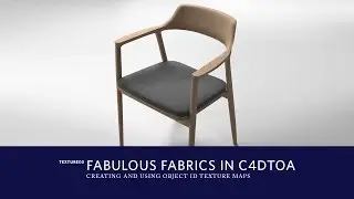 Fabulous Fabrics in 3D - texture 3 - Creating Object ID maps and use it with C4dtoA