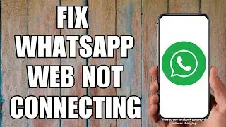 How to Fix WhatsApp Web Not Connecting to Phone (2023)