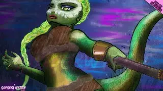 Enslaved by a Dominant Lizard Girl Barbarian | F4A Dark and Lewd ASMR