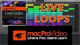 Logic Pro X 10.5 Live Loops