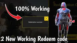 New 2 Working Redeem code codm 2024 | Call Of Duty Mobile Redeem code | cod Mobile Redeem code 2024