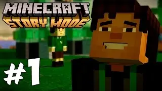 Прохождение Minecraft: Story Mode - Эпизод 2 - Нужна сборка #1